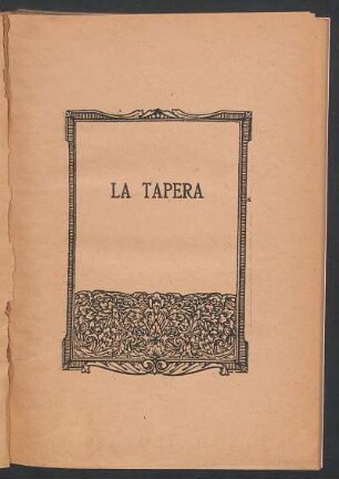 La tapera