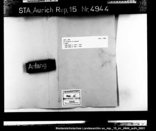 Die Schuster in Aurich