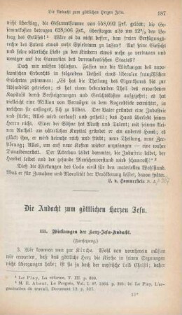 187-201 Die Andacht zum göttlichen Herzen Jesu
