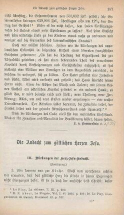 187-201 Die Andacht zum göttlichen Herzen Jesu