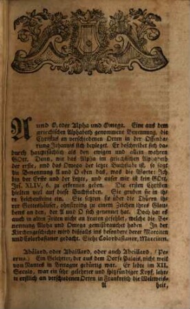 M. Johann Michael Mehligs Diaconi zu St. Joh. in Chemnitz Historisches Kirchen- und Ketzer-Lexicon : aus den besten Schriftstellern zusammen getragen. [1]