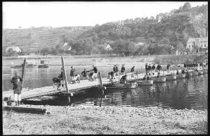 1. Pionier-Bataillon No. 12 - Kriegsmäßiger Brückenschlag