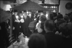 Faschingsbegräbnis bei der 1. Großen Karneval-Gesellschaft 1908 Durlach e.V. GroKaGe am Aschermittwoch