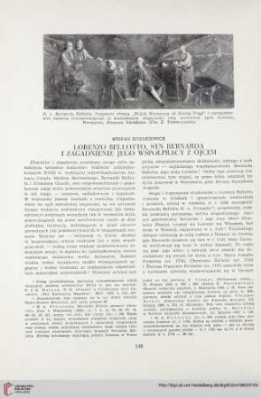 22: Lorenzo Bellotto, syn Bernarda i zagadnienie jego współpracy z ojcem