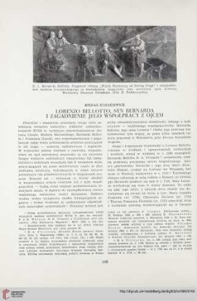 22: Lorenzo Bellotto, syn Bernarda i zagadnienie jego współpracy z ojcem