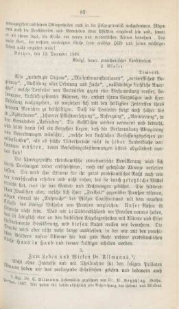 87-98 Zum Leben und Wirken Dr. Ullmann's
