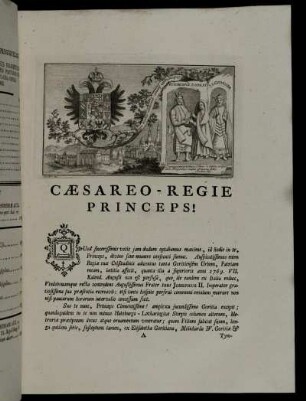 Cæsareo - Regie Princeps!