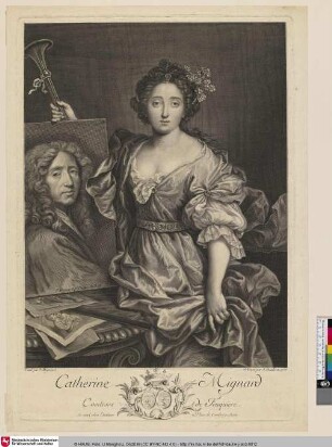 Catherine Mignard Comtesse de Feuquiere; [Catherine Marguerite de Feuquières]