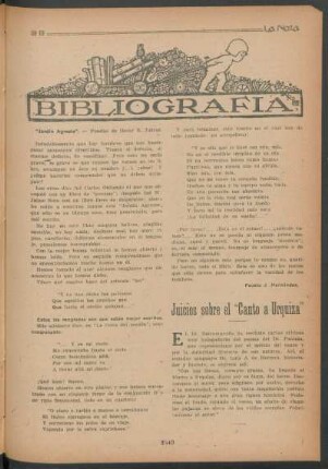 Juicios sobre el "canto a Urquiza"
