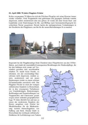01. April 2008: 70 Jahre Flugplatz Fritzlar