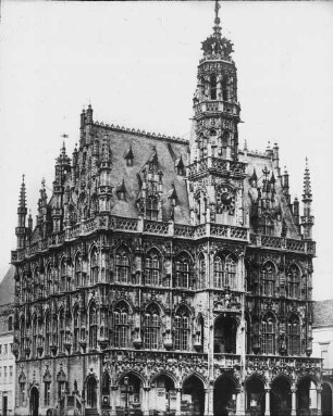 Oudenaarde / Audenarde, Rathaus