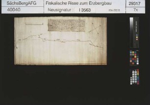 Loth Fundgrube bei Berthelsdorf; Tiefes Fürstenstollnort