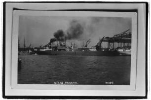 Niobe (1915), BAPICO.- Baltische-Amerikanische Petroleum Import GmbH, Danzig