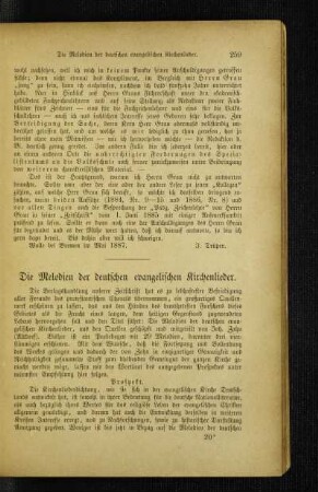 ¬Die¬ Melodien der deutschen evangelischen Kirchenlieder
