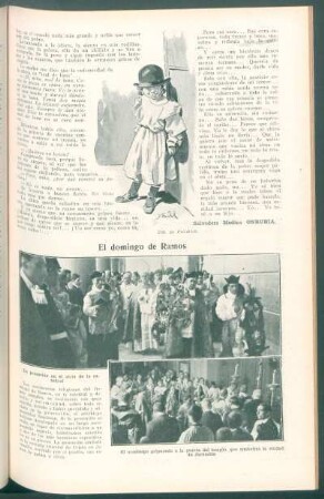 El domingo de Ramos