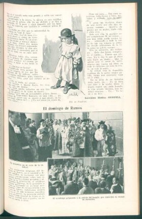 El domingo de Ramos
