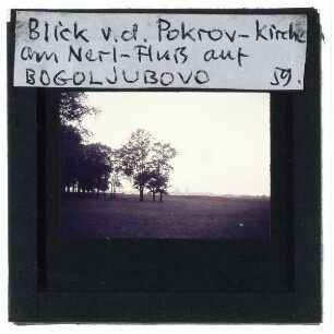 Bogoljubowo, Mariä-Schutz-und-Fürbitte-Kirche an der Nerl