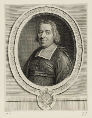 Mre. Nicolas Parfaict abbé de Bouzonville & chanoine de l'eglise de Paris