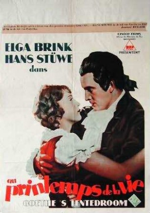 Die Jugendgeliebte (Goethes Frühlingstraum)