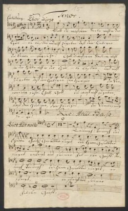 Tenor[e]