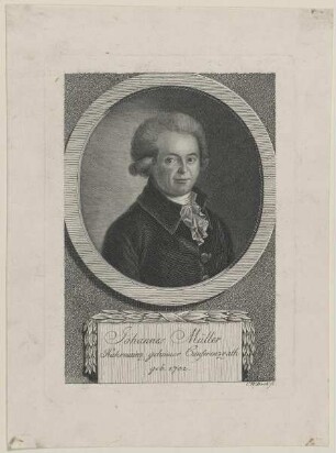 Bildnis des Johannes Müller