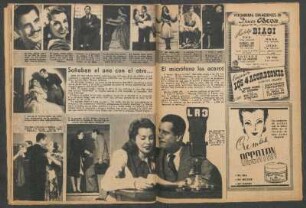Soñaban el uno con el otro ... El micrófono los acercó