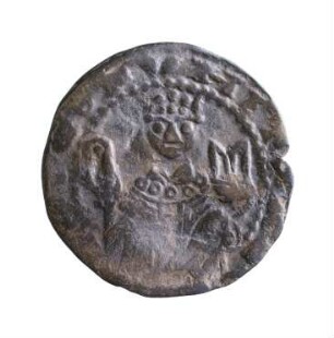 Münze, Obol (MA)/Hälbling, 1168 - 1175?