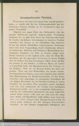 Zusammenfassender Überblick