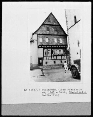 Altes Pfarrhaus