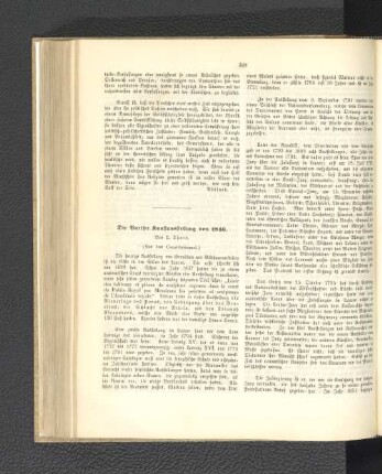 Die Pariser Kunstaustellung von 1846