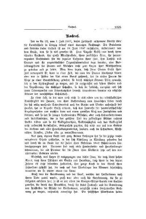 Nachruf : [Auguste Busch]