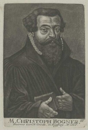 Bildnis des Christoph Bogner