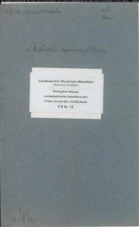 Amtsaktuar Appun zu Netphen