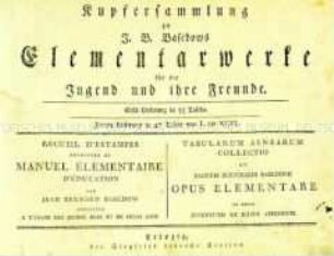 Basedow, J. B.: Elementarwerk