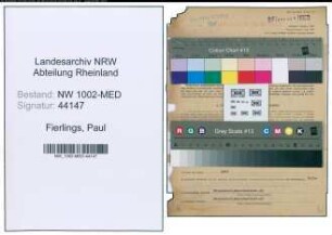 Entnazifizierung Paul Fierlings , geb. 18.03.1905 (Arzt)