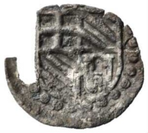 Fundmünze, Pfennig (Schüsselpfennig), 1560 - 1581?