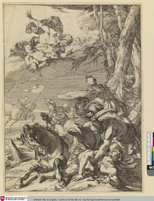 [La Conversion de saint Paul]
