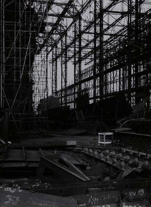 "Howaldt-Werft" (aus der Serie "Hamburg als Industrieplatz")