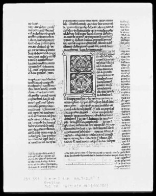 Gratian — Initiale E(piscopus), Folio 78recto