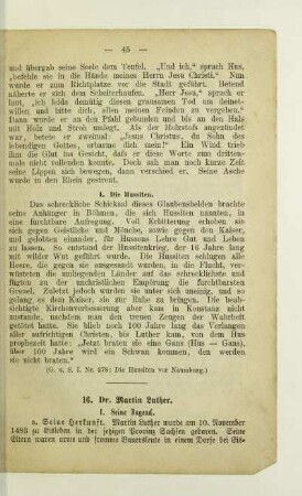 16. Dr. Martin Luther