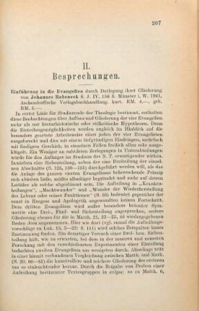 Besprechungen