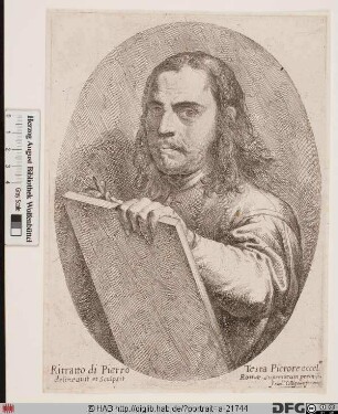 Bildnis Pietro Testa