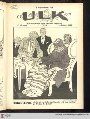 Hefte 40-43, Oktober 1918