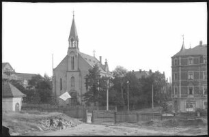 Radeberg. Katholische Kirche
