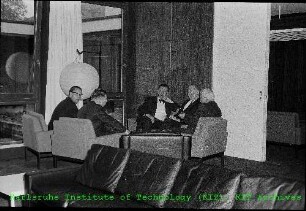 Feier anlässlich der Einweihung des Gastdozentenhauses Heinrich-Hertz