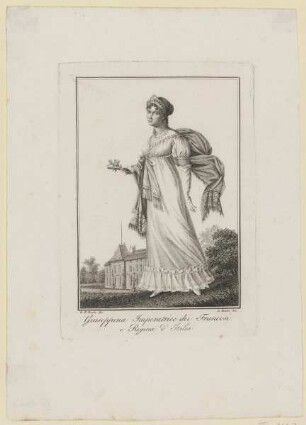 Bildnis der Giuseppina dei Francesi