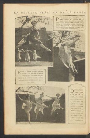 La belleza plástica de la danza - [Fotografías]