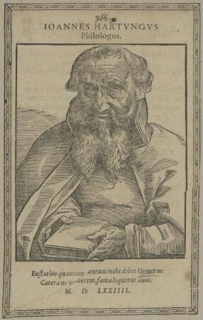 Bildnis des Johannes Hartung