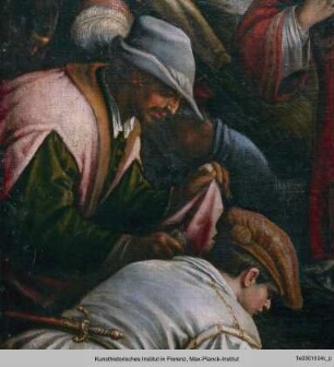 Das Martyrium und die Glorie des Heiligen Clemens