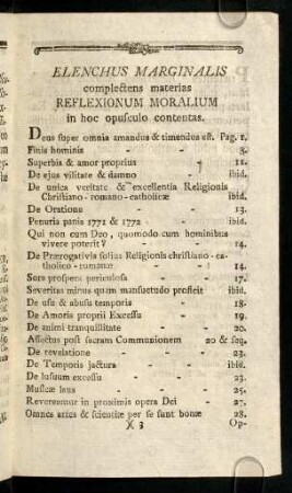 3r-8v, Elenchus Marginalis complectens materias ...